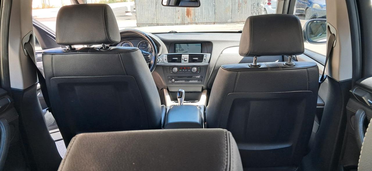 Bmw X3 xDrive20d futura del 2014 cambio automatico