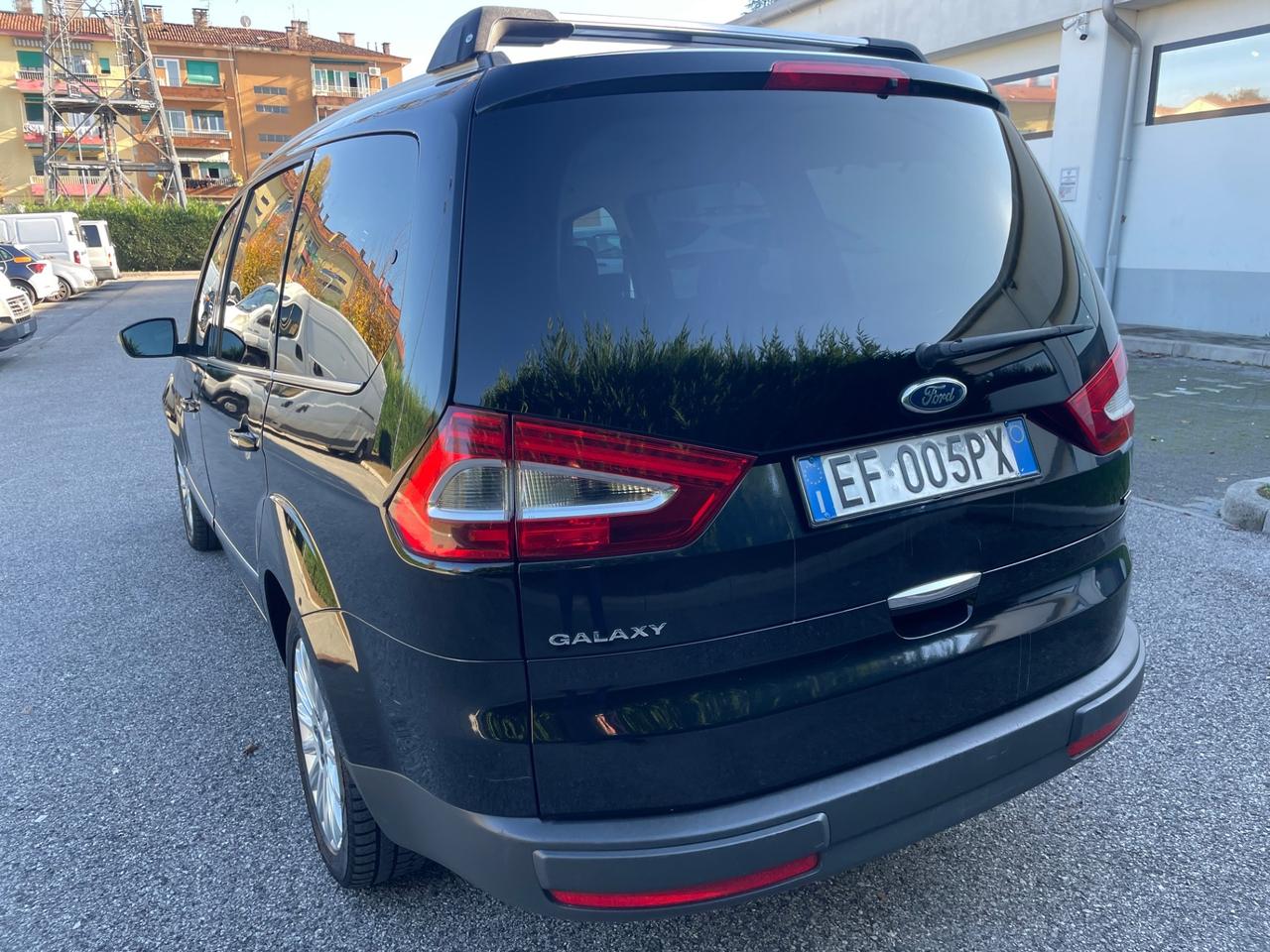 Ford Galaxy 2.0 TDCi 7 posti perfetta pronta al uso