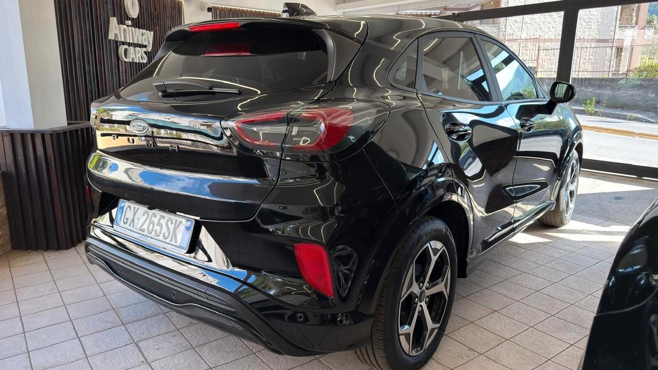 Ford New Puma 1.0 EcoBoost Hybrid 125 CV S&S ST-Line X UNICO PROPRIETARIO