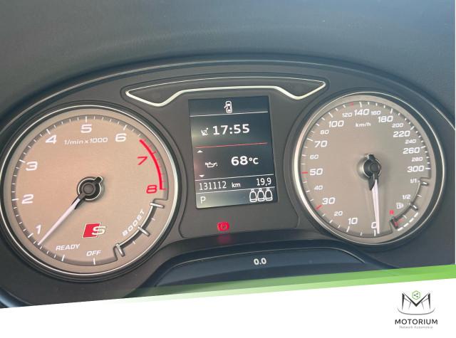 Audi S3 SPB 2.0 TFSI quattro S tronic