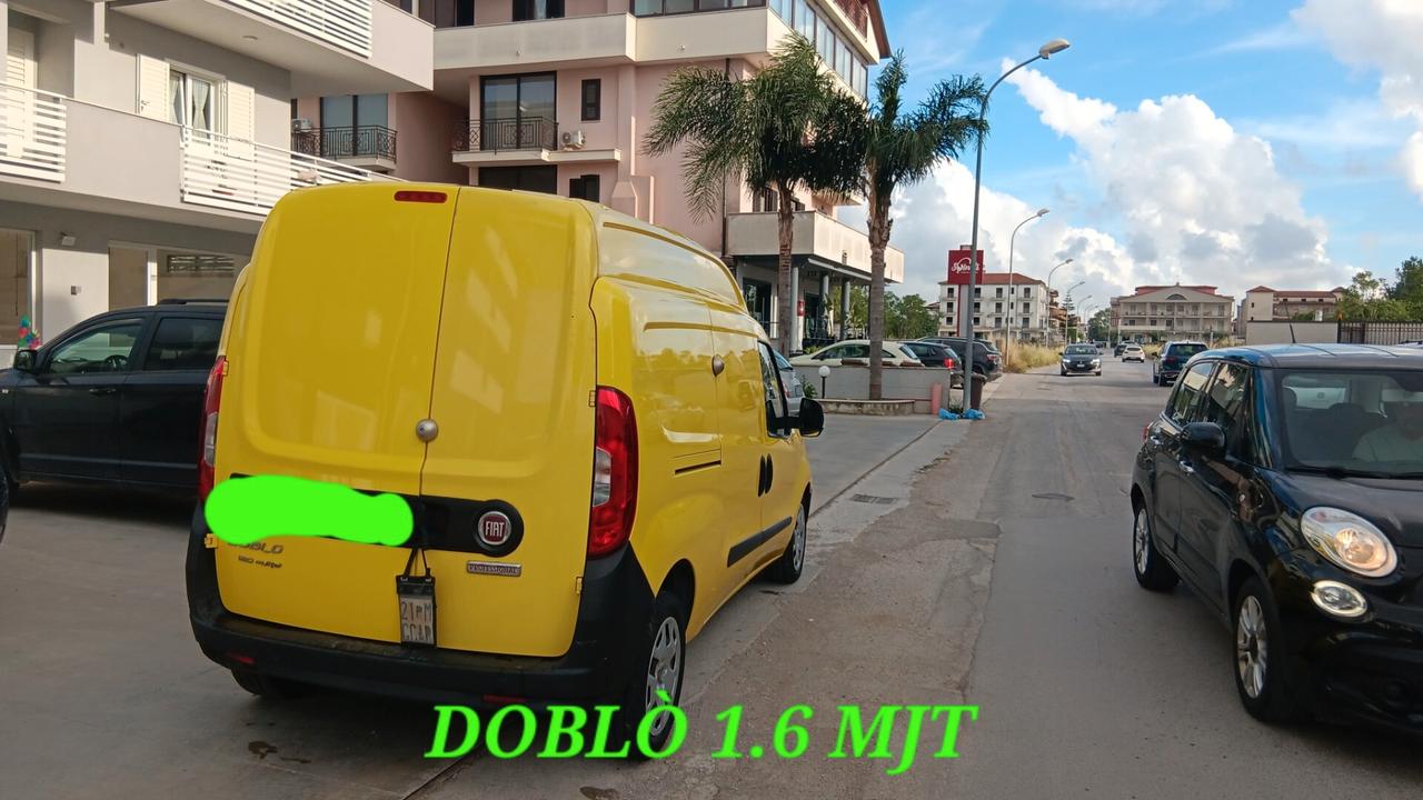 FIAT DOBLO TETTO ALTO USATO MONDIALCARS