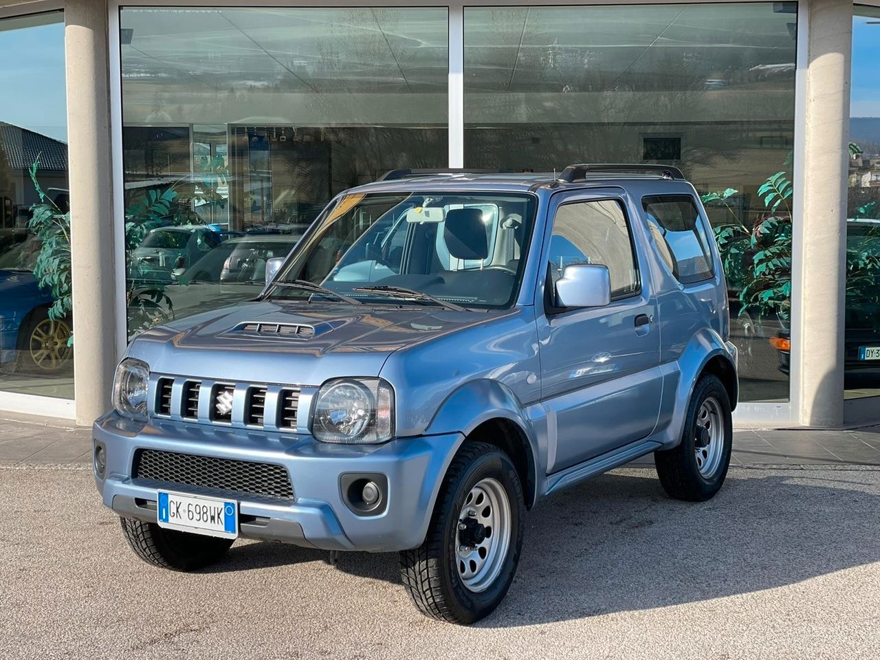 Suzuki Jimny 1.3 4WD Evolution GANCIO TRAINO