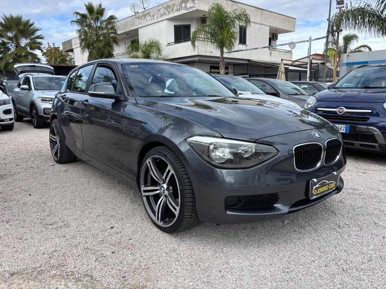 BMW 1 116 136 CV BENZ MSPORT 120.000KM FULL