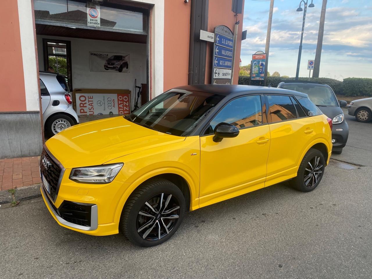 Audi Q2 1.6 TDI 116cv 2017