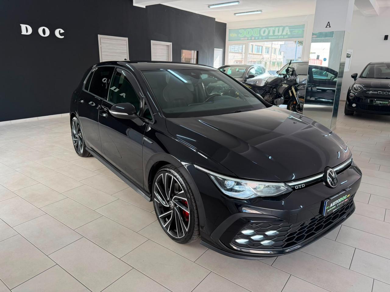 Volkswagen Golf 2.0 TDI DSG GTD