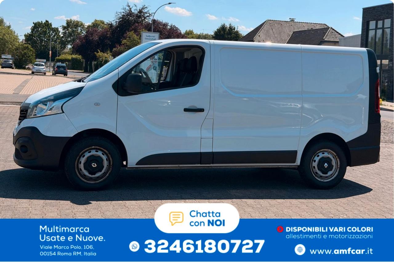 Renault Trafic T27 1.6 dCi 95CV PC-TN Furgone 3 posti