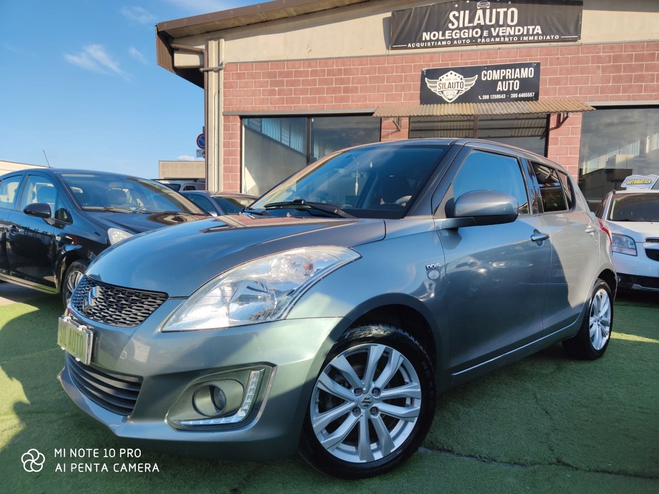 Suzuki Swift 5 porte, OK NEOPATENTATI.