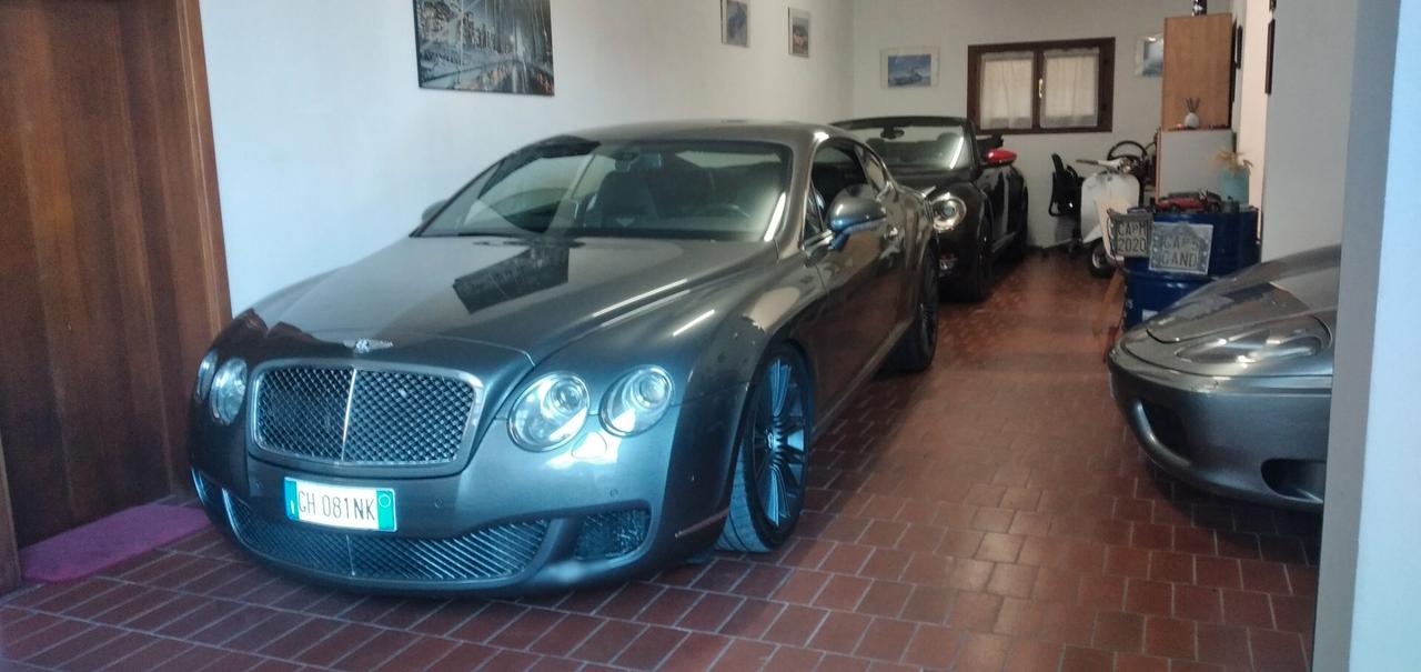 Bentley Continental GT Speed