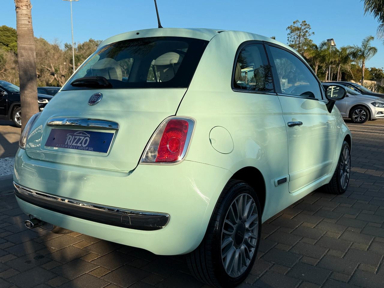 FIAT 500 1.2 LOUNGE TETTO PELLE