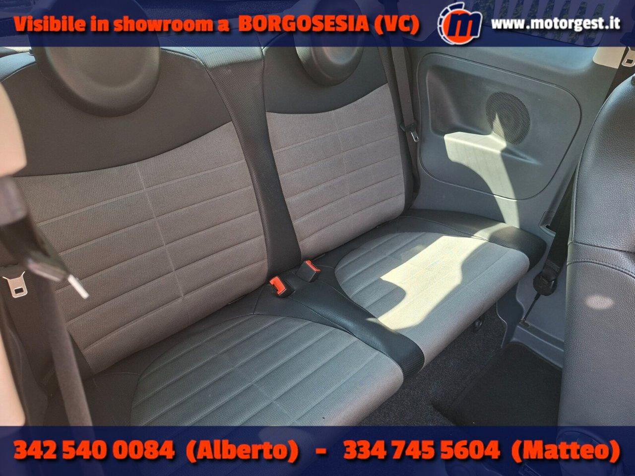 Fiat 500 1.3 mjt 16v Sport 75cv
