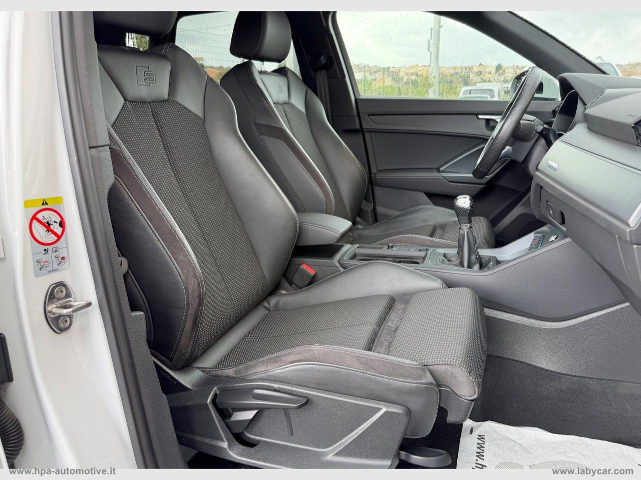 AUDI Q3 2.0TDI quattro S-LINE NAVI LED CERCHI 20 PELLE RETROCAMERA