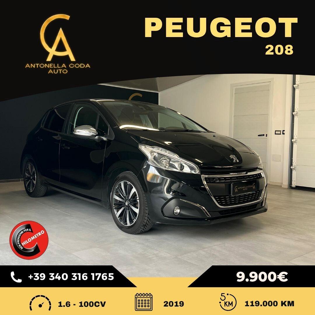 Peugeot 208 BlueHDi 100 S&S 5 porte GT Line