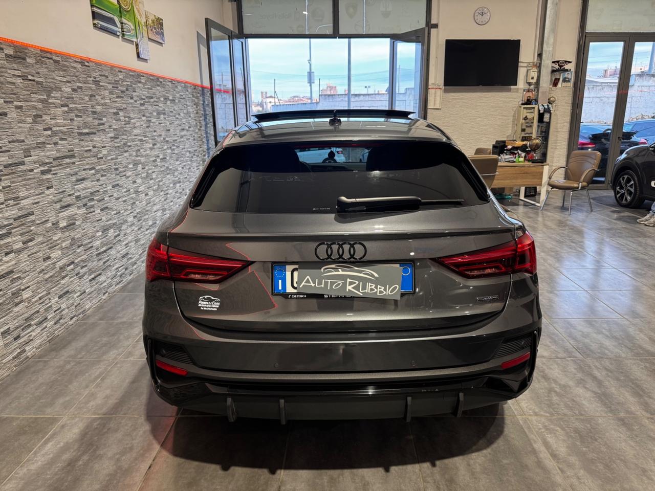 Audi Q3 40 TDI quattro S tronic line edition