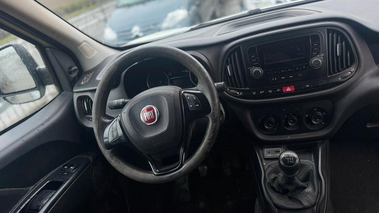 Fiat Doblo 1.6 MJT 2016 3 POSTI