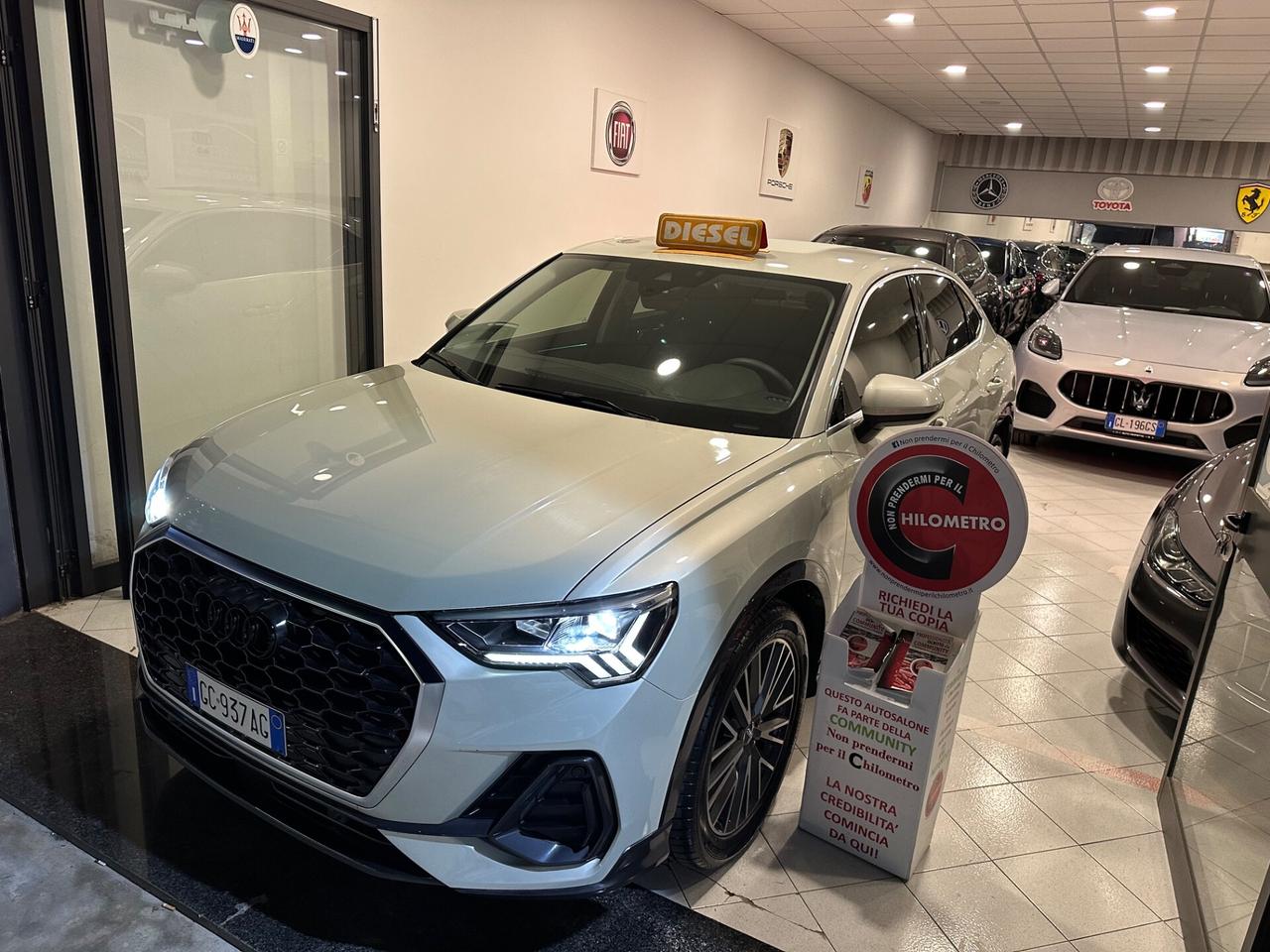 Audi Q3 SPB 35 TDI S tronic Business Plus