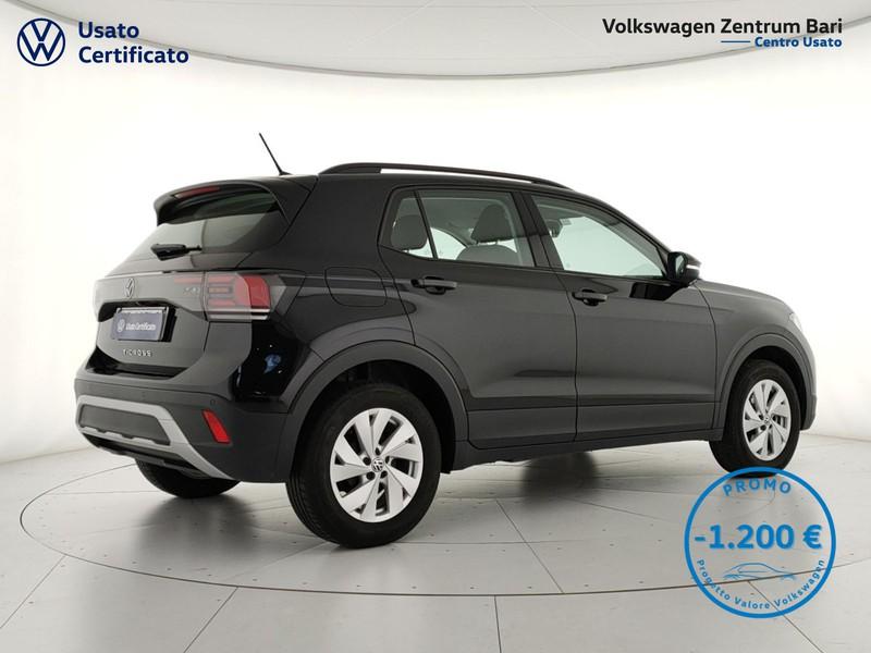 Volkswagen T-Cross 1.0 tsi life 95cv