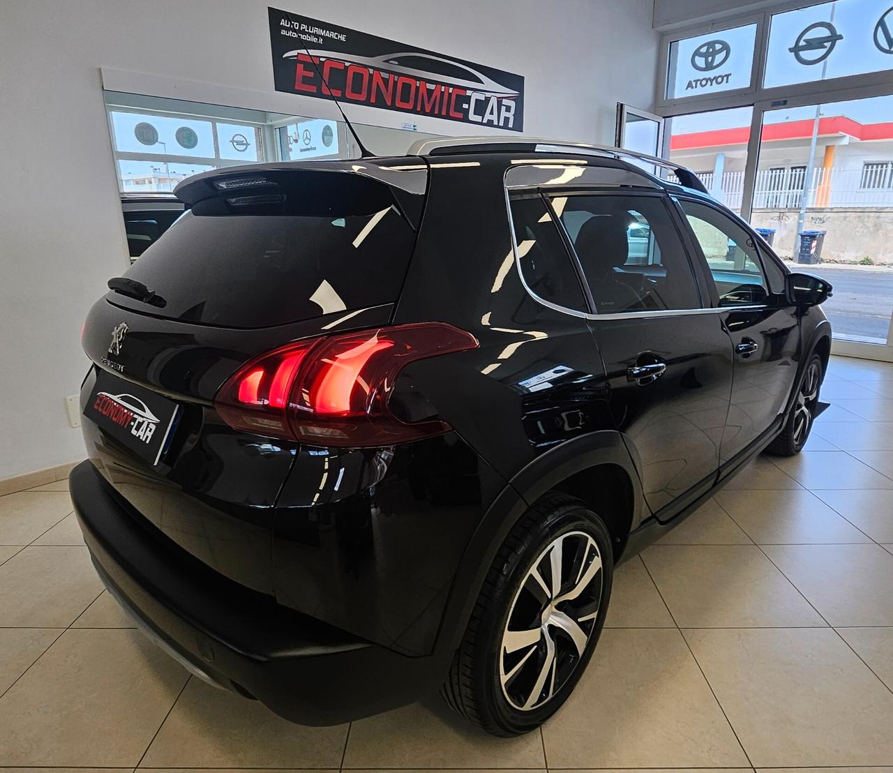 Peugeot 2008 BlueHDi 120 S&S Crossway