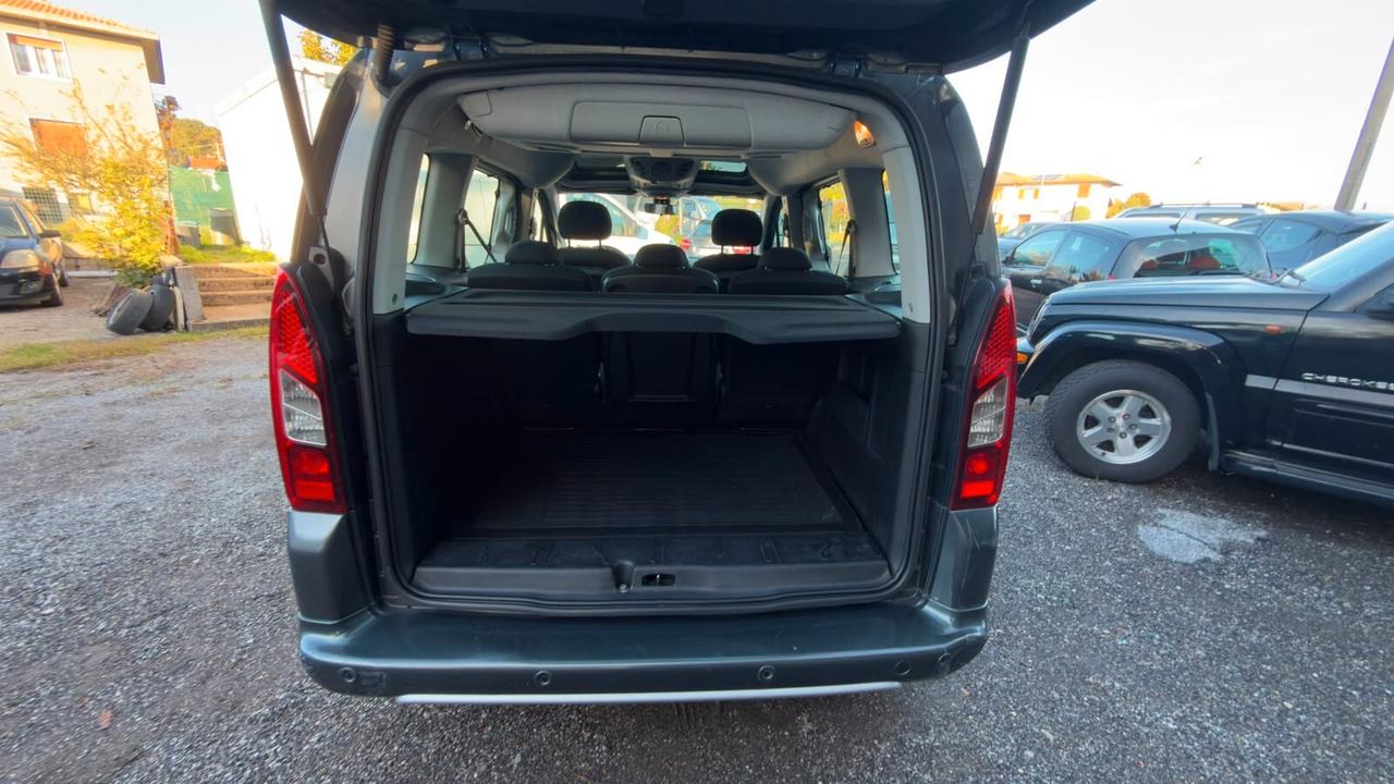 Peugeot Partner Tepee 1.6 HDi 92 outdoor 5 posti