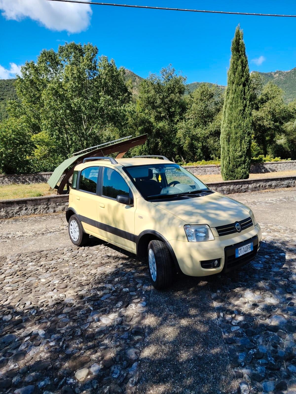 Fiat Panda 1.2 4x4-Clima-Auto locale-No ruggine