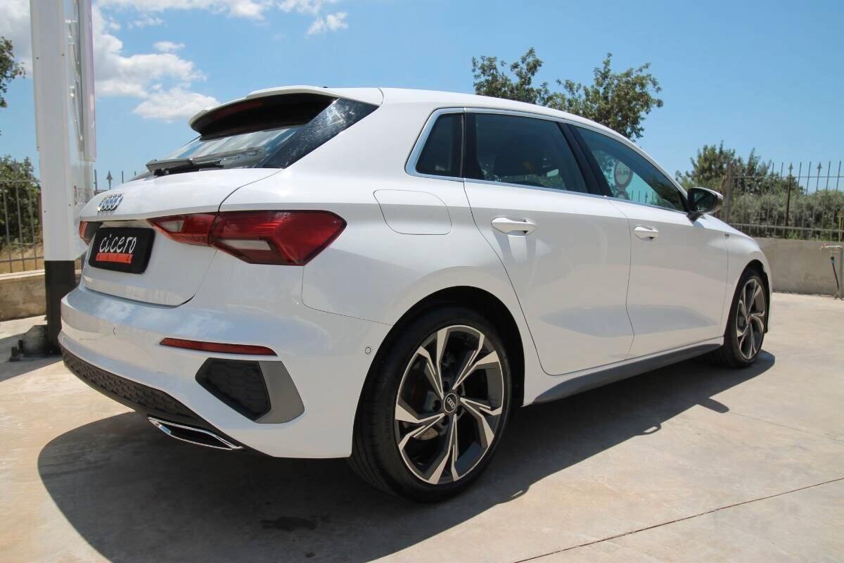Audi A3 SPB 30 TFSI S tronic S line edition|2022
