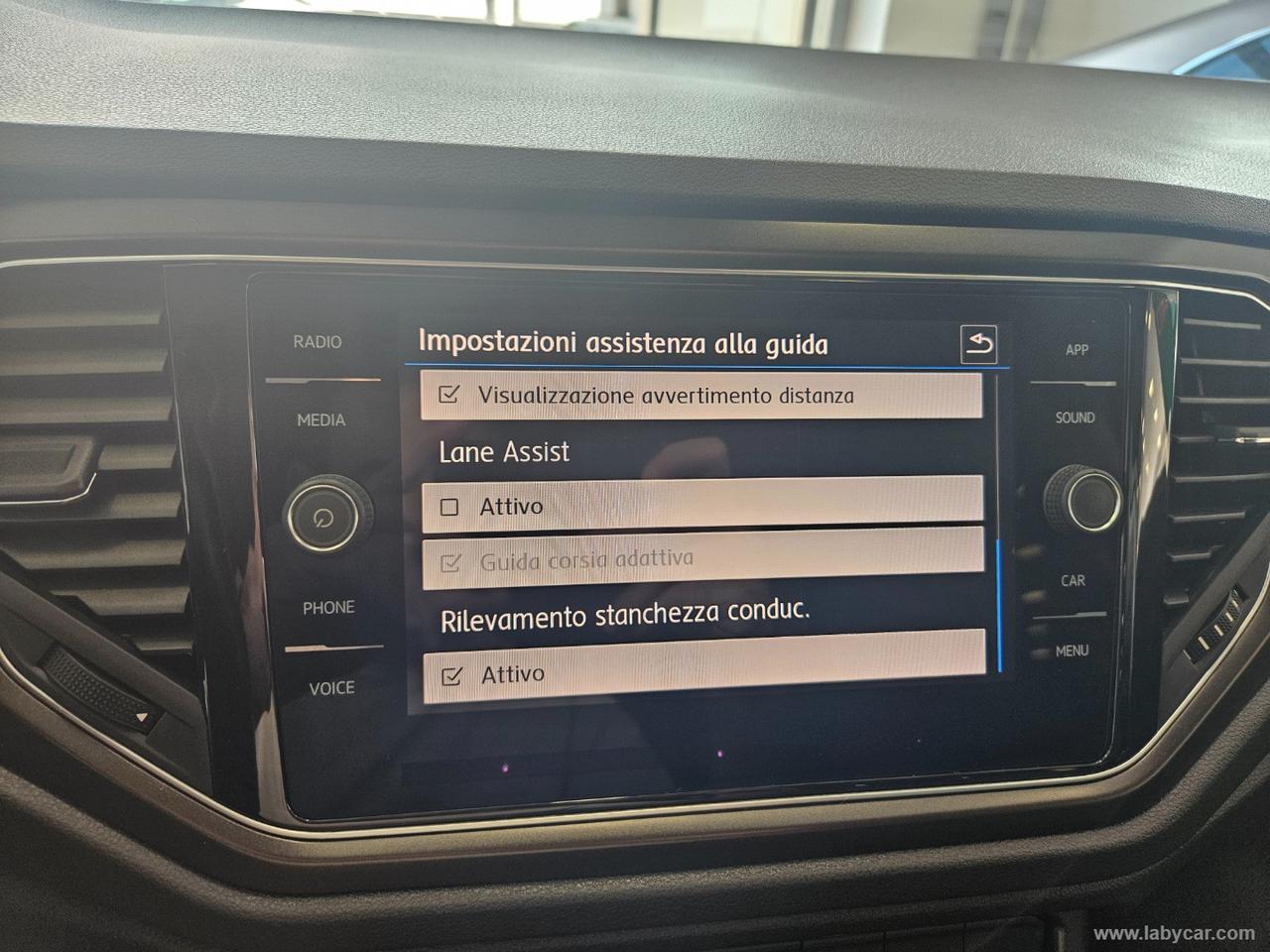 VOLKSWAGEN T-Roc 1.6 TDI SCR Style BlueMotion Tech.