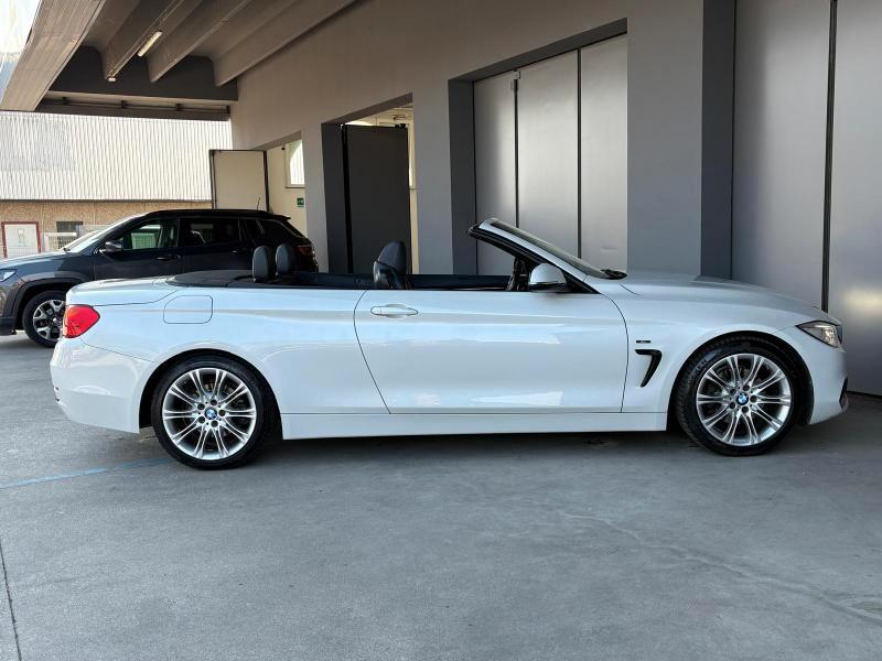 BMW 420 d Cabrio Sport 184cv auto