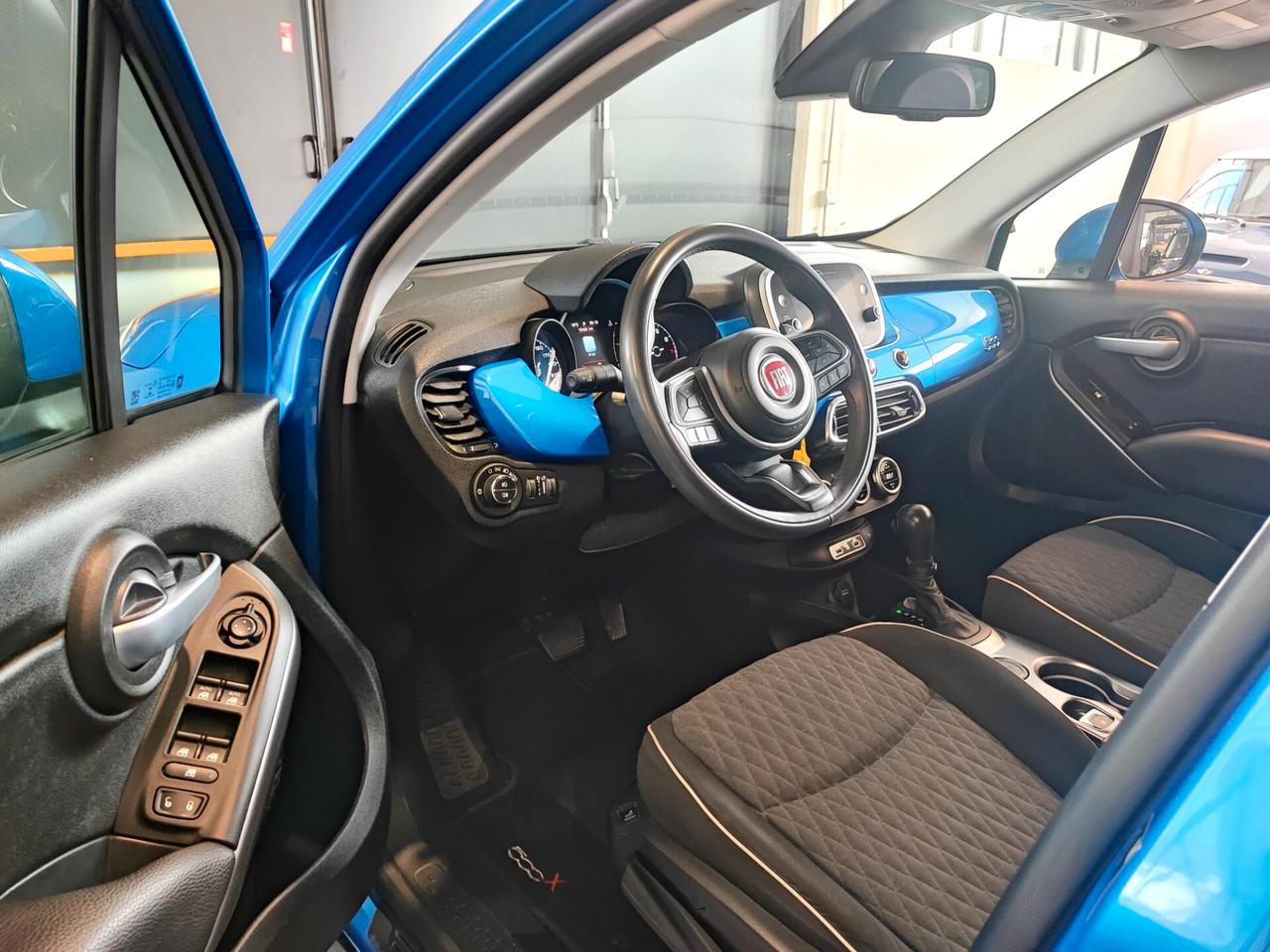 Fiat 500X 1.3 T4 150 CV DCT Mirror Cross • LED • Uconnect 7’’ • Telecamera • Safety Pack