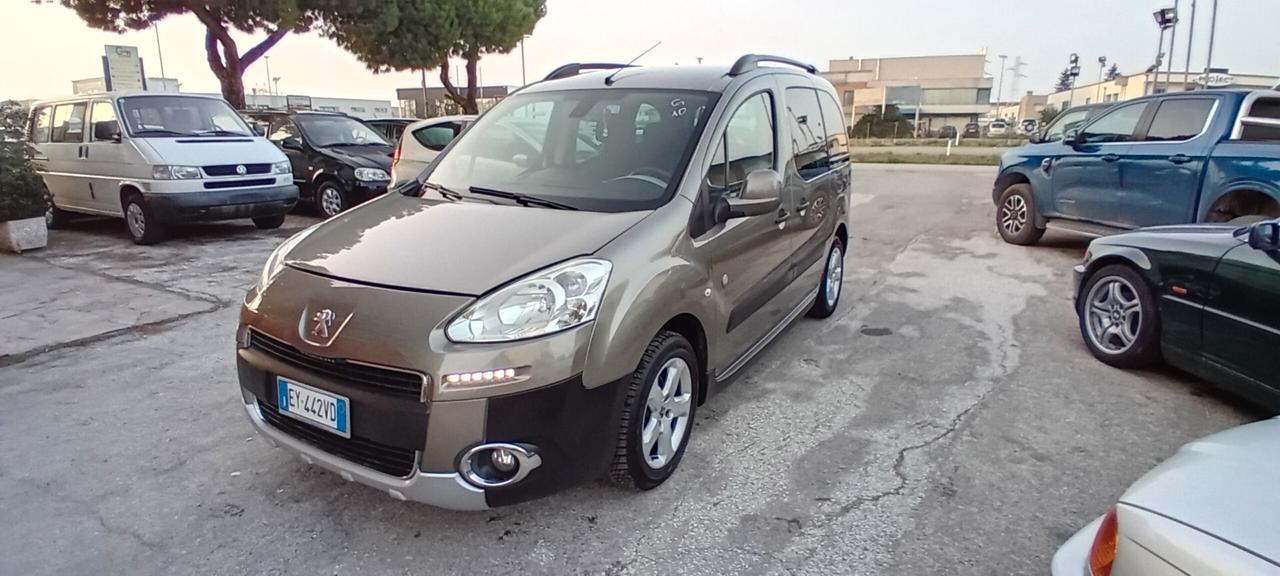 Peugeot Partner 1.6 HDi 115CV Outdoor 7 POSTI