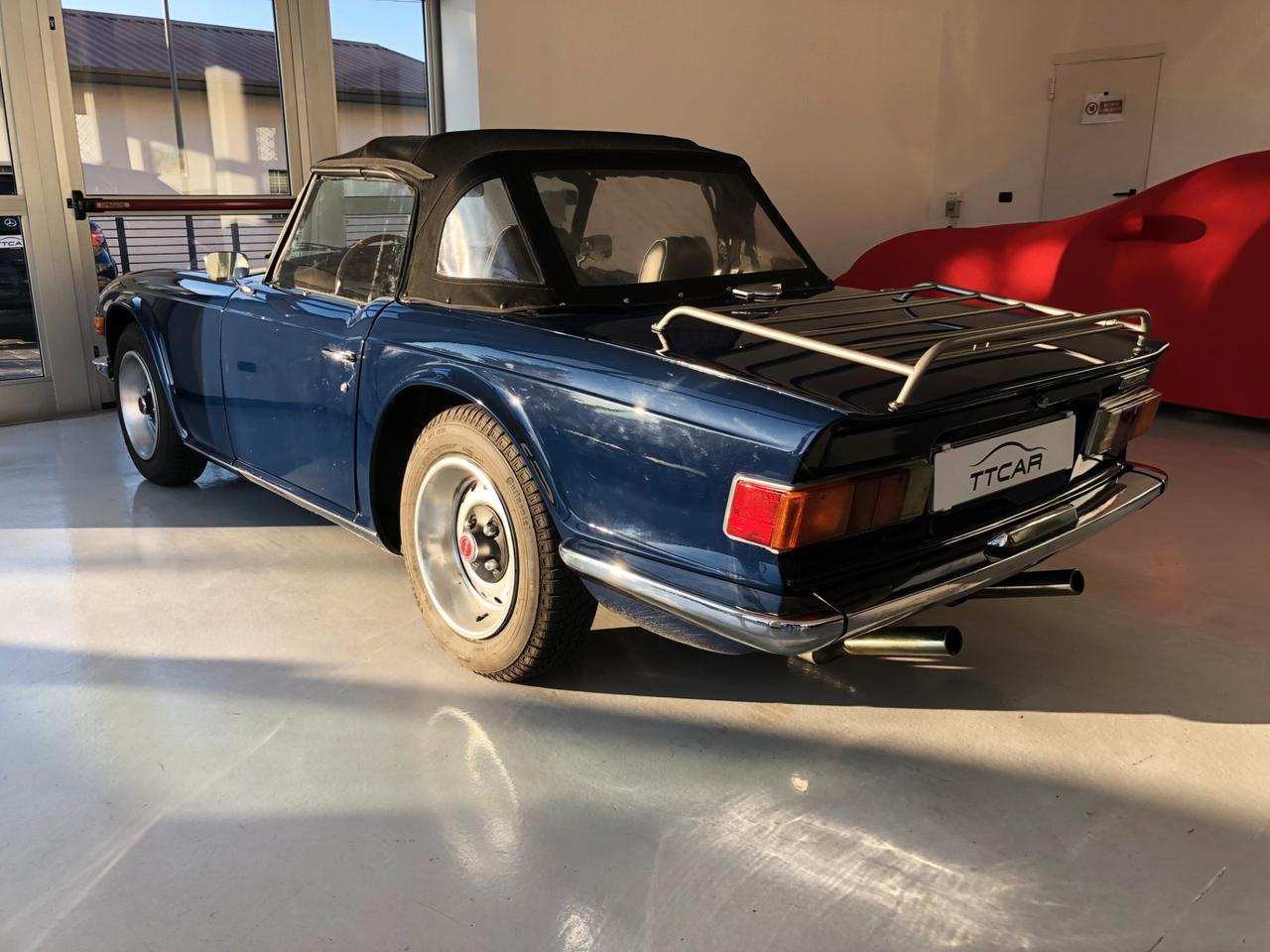 Triumph TR6 Triumph TR6 2.5 Carburatori