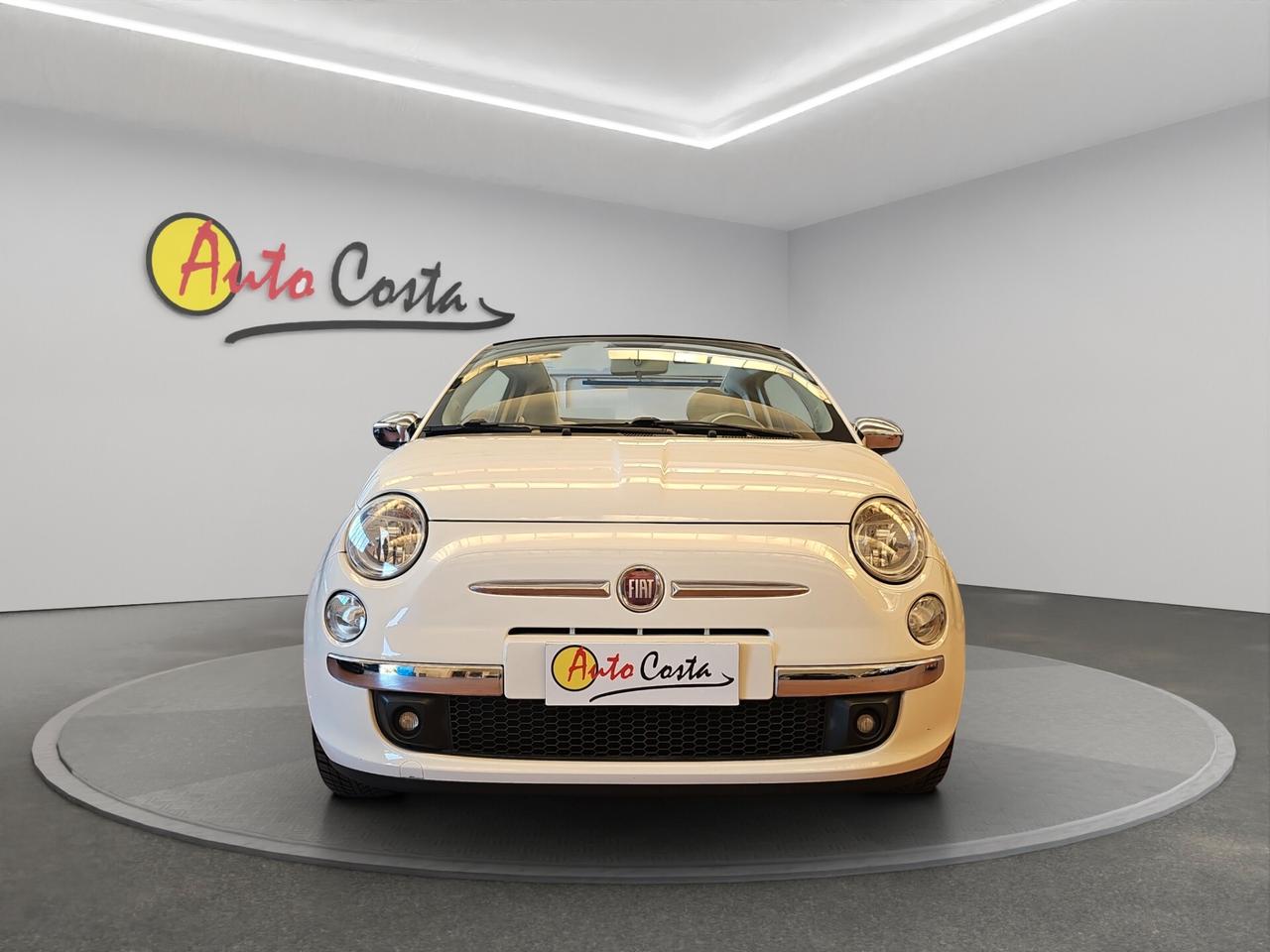 Fiat 500 C 1.2 Rock / Cabrio UNICO PROPRIETARIO