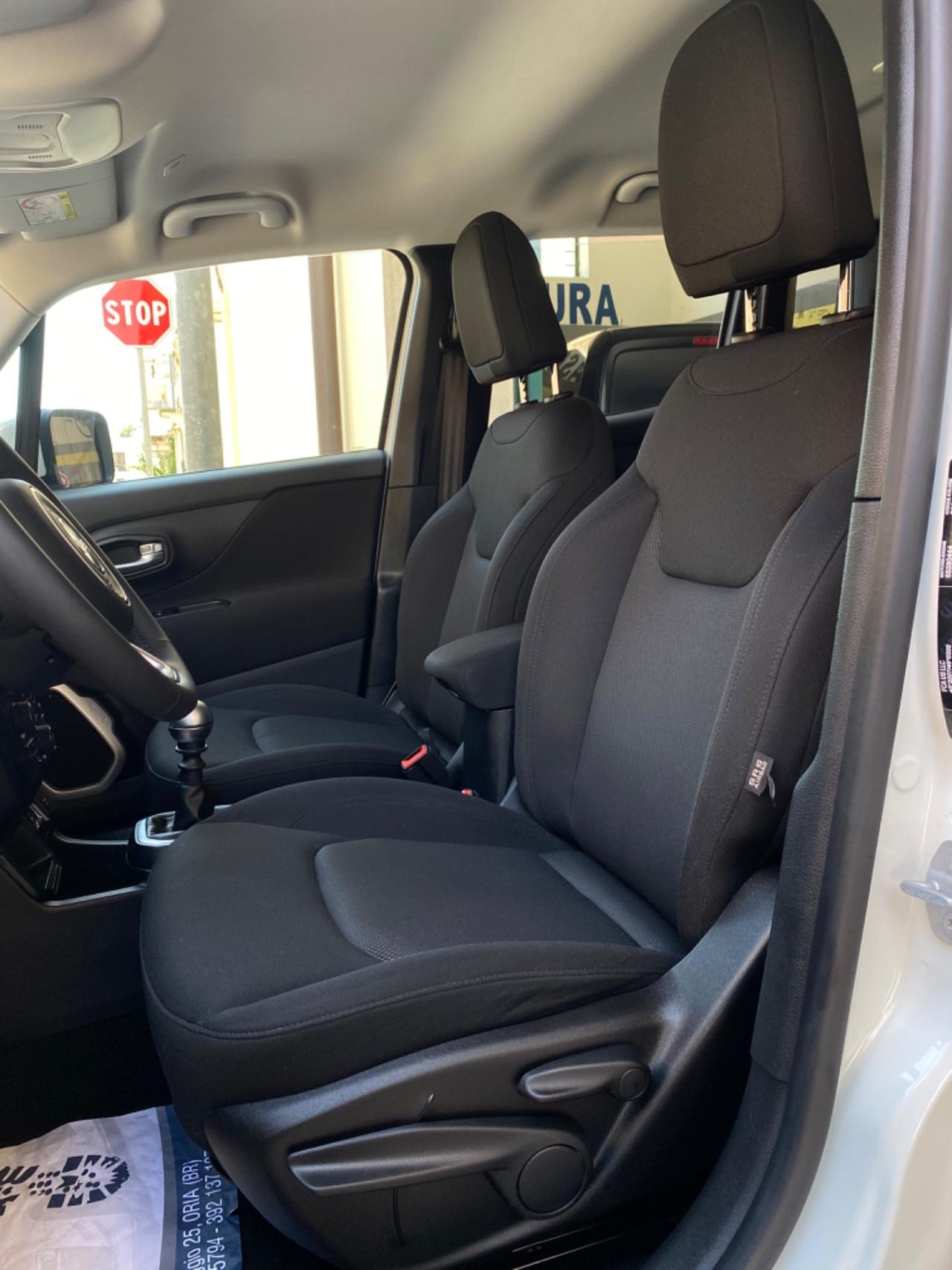 Jeep Renegade 1.6 Mjt 120 CV Longitude