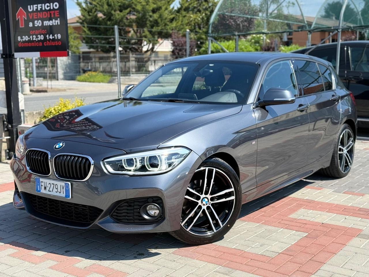 Bmw 118d 150CV Msport UNICO PROPRIETARIO