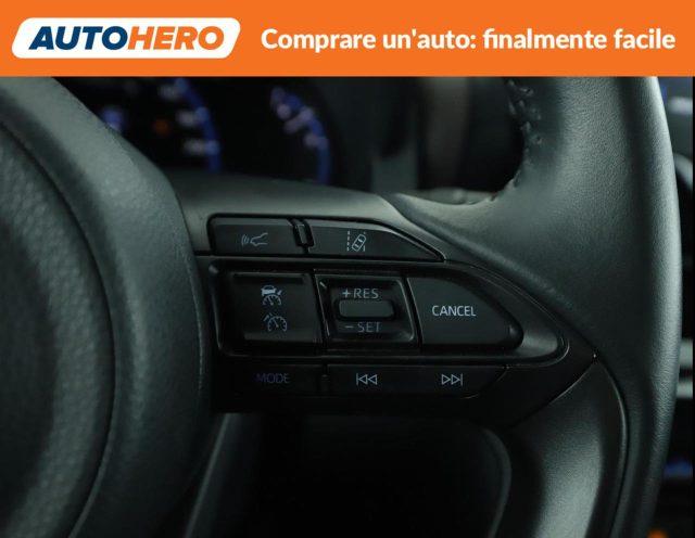 TOYOTA Yaris Cross 1.5 Hybrid 5p. E-CVT Lounge