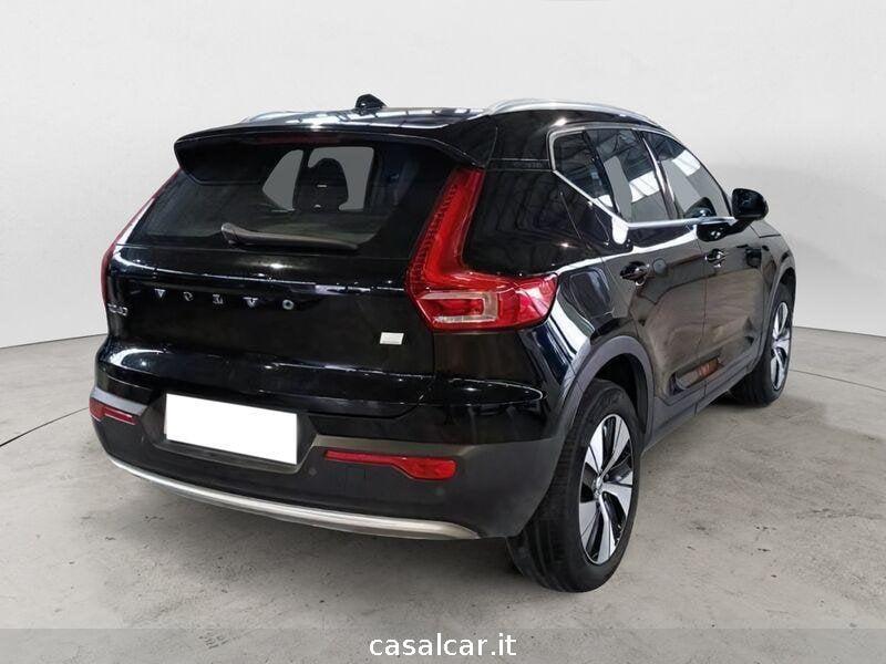 Volvo XC40 XC40 T4 Recharge Plug-in Hybrid automatico Core N1 FINO A 24 MESI DI GARANZIA PREZZO IVA ESCLUSA