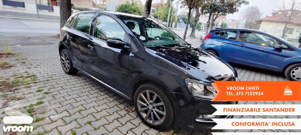 VOLKSWAGEN Polo 5ª serie 1.4 TDI 90 CV 5p. Hi...