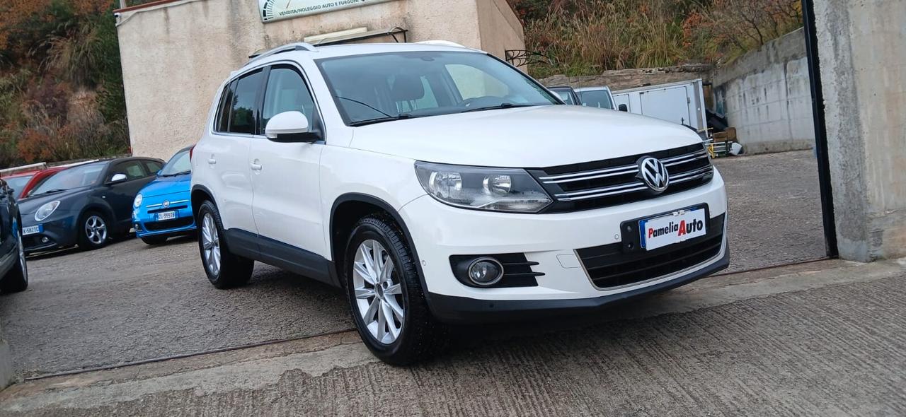 Volkswagen Tiguan 2.0 TDI 140 CV Sport & Style BlueMotion - 2013