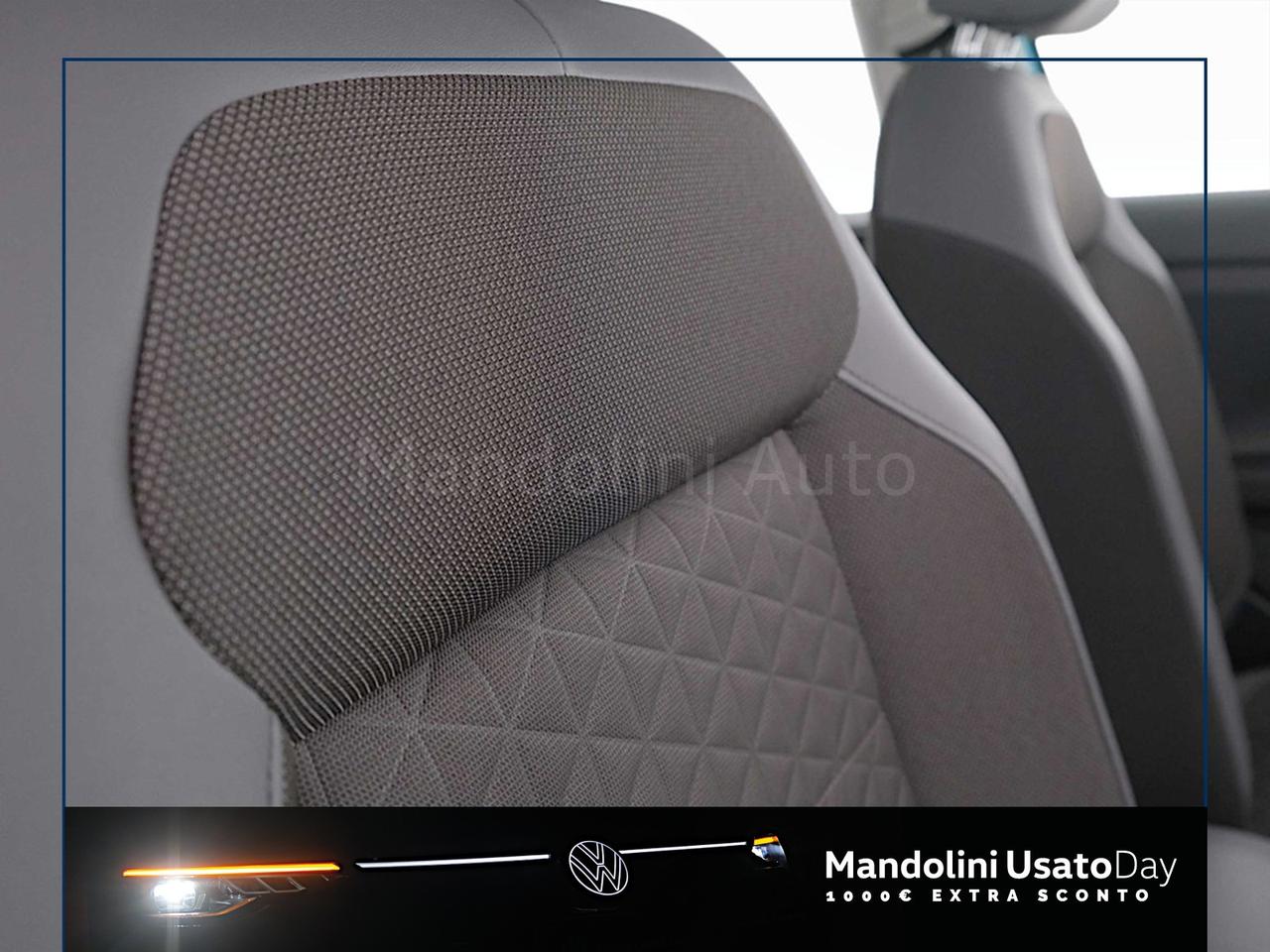 Volkswagen T-Cross 1.6 tdi scr 95cv advanced dsg
