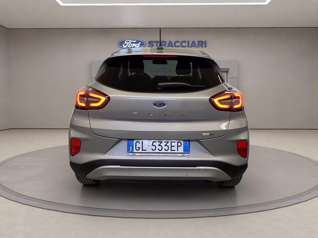 FORD Puma 1.0 ecoboost h Titanium s&s 125cv del 2023