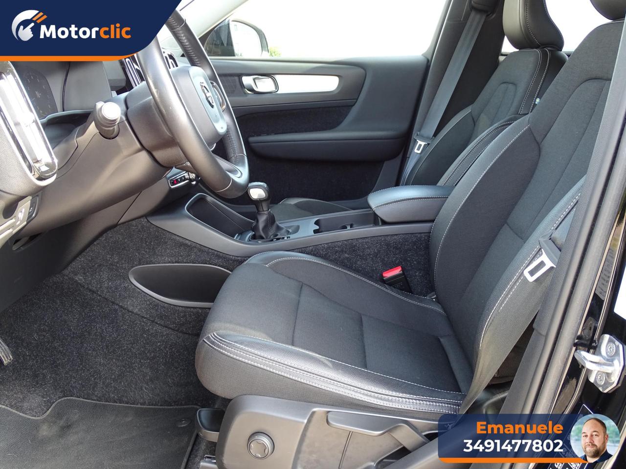 Volvo XC40 1.5 t3 Momentum 163cv my21