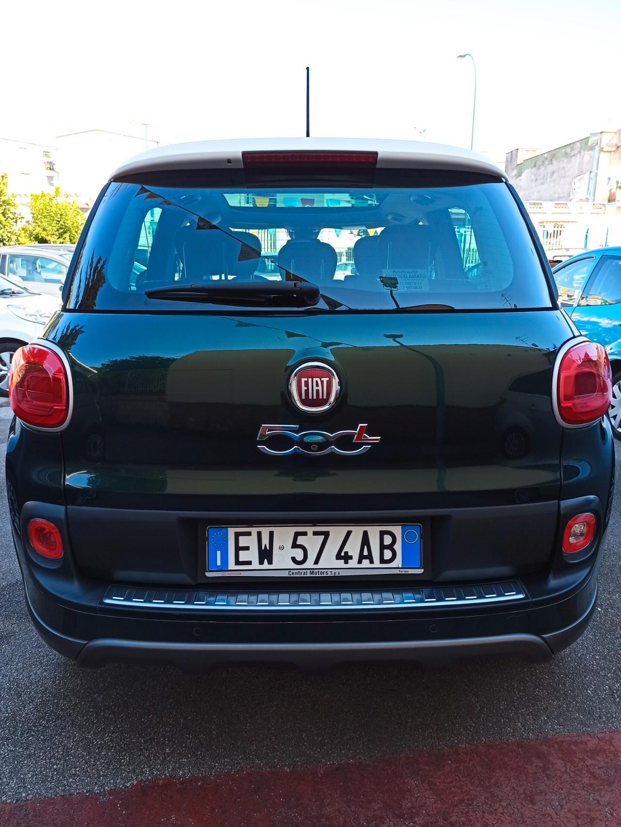 Fiat 500L 1.3 Multijet 85 CV Trekking Tetto panoramico bicolore