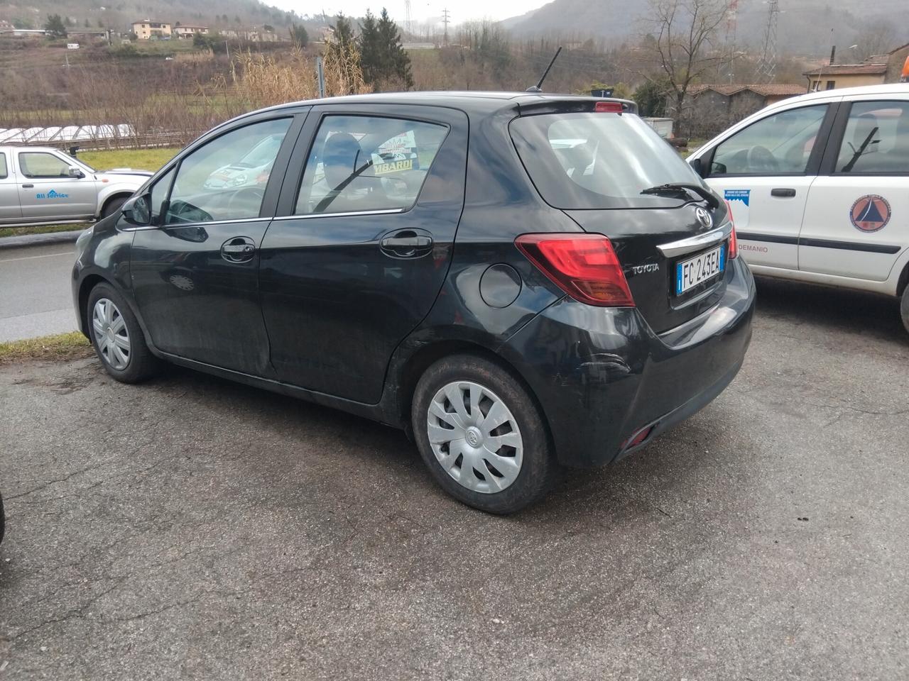 Toyota Yaris 1.4 D-4D 5 porte