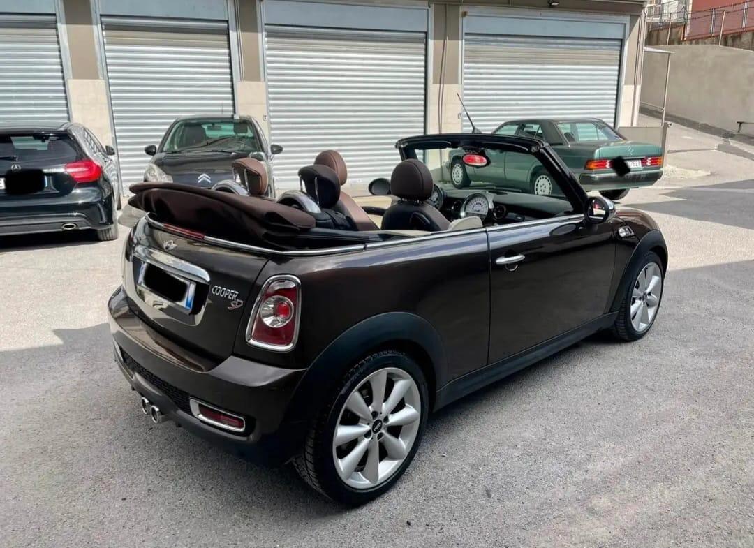 Mini Cooper SD Cabrio choccolate