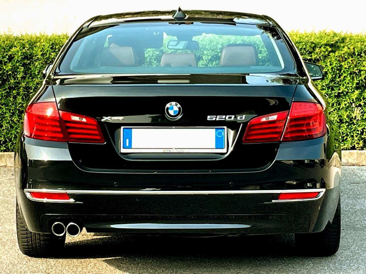 BMW 520d aut. 4x4-BERLINA-Euro 6-Tagl.BMW-FULL