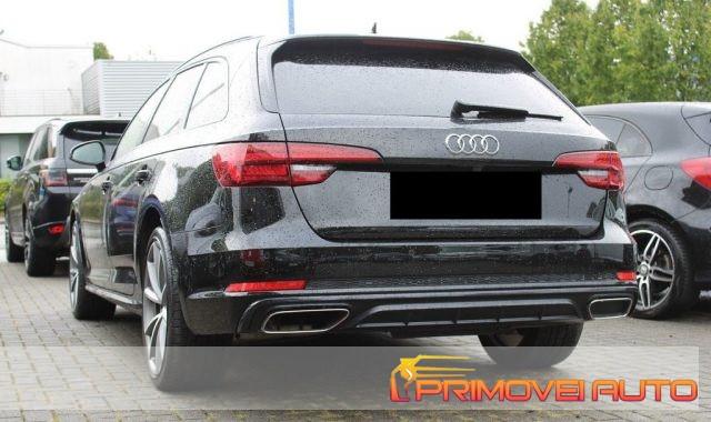 AUDI A4 Avant 40 TDI S tronic S line