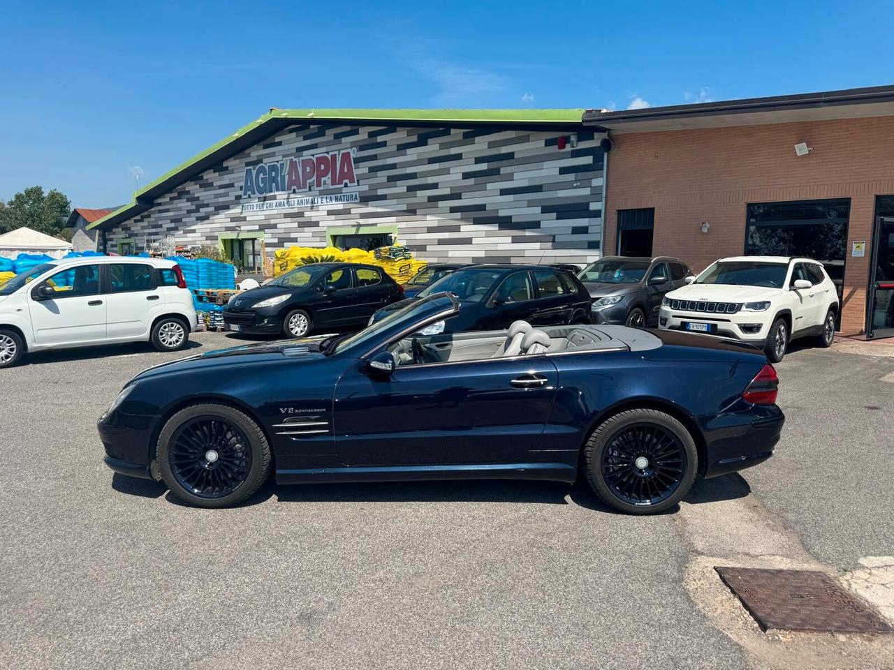 Mercedes-benz SL 500 55 Kompressor cat AMG