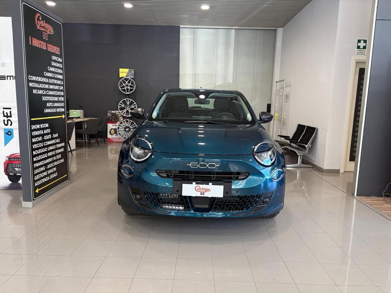 Fiat 600 1.2 hybrid 110cv auto