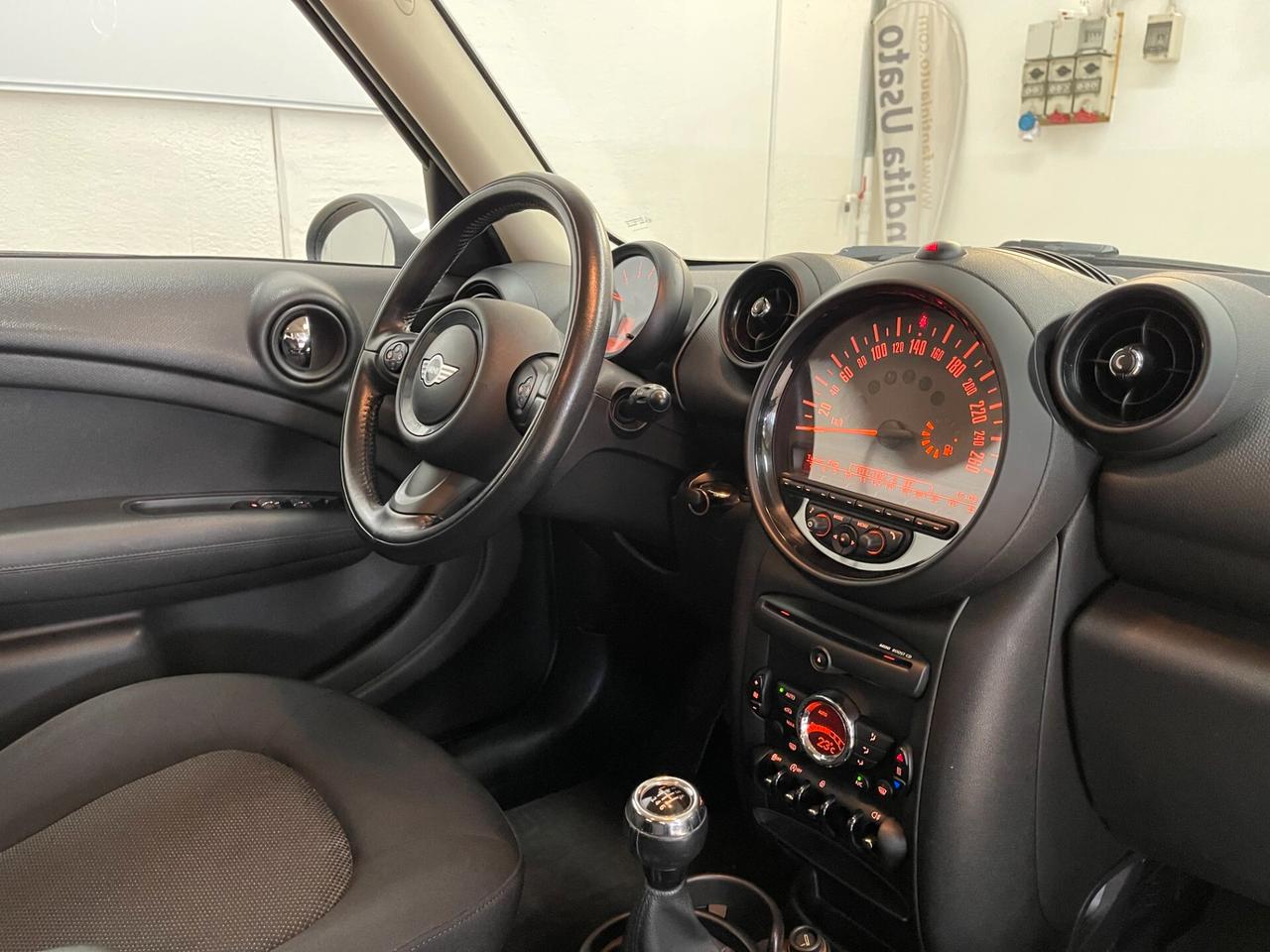 MINI Cooper D Countryman 1.6 Euro6 - Ok Neopatentati - Dettagli in Bio