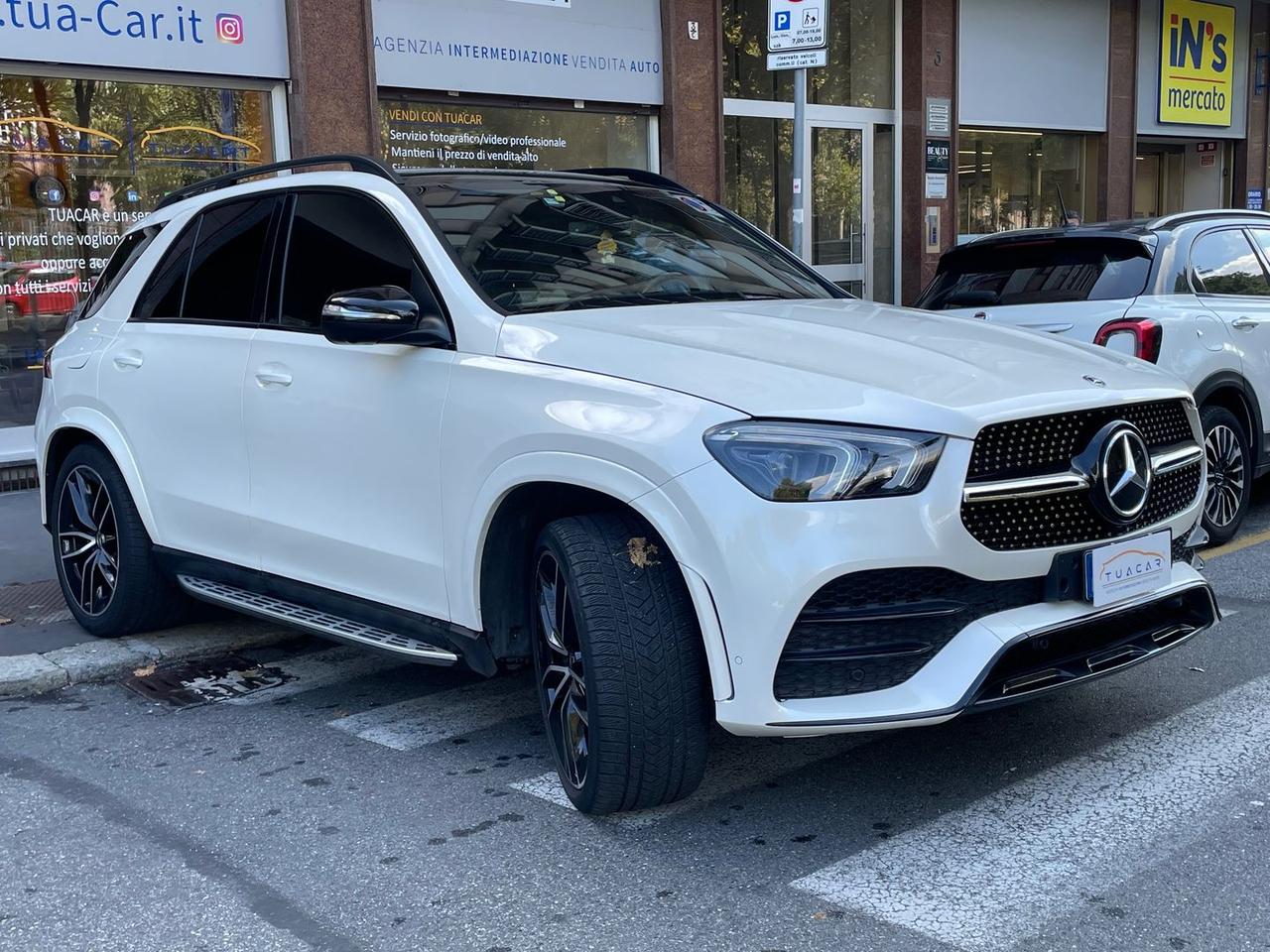 Mercedes-Benz GLE 300 AMG Line Premium *TETT #7075