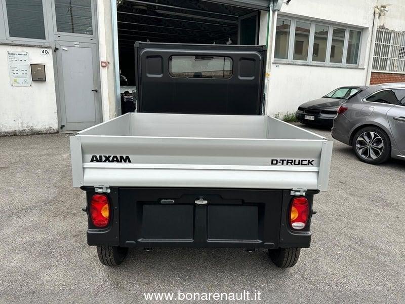 Aixam D-Truck 400 Doppio Pianale