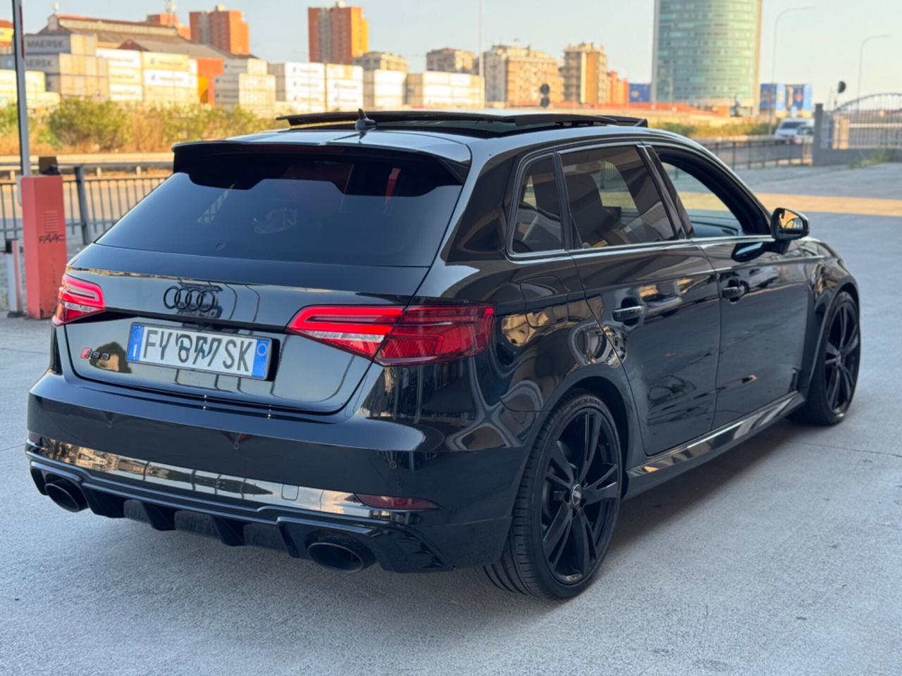 AUDI RS3 PLUS 2.5 TFSI 400CV EXTRA FULL OPTIONAL